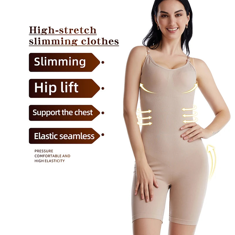 Cinta Modeladora Body Shaper 3 em 1 - Empina Bumbum, Modela e Corretor de Postura