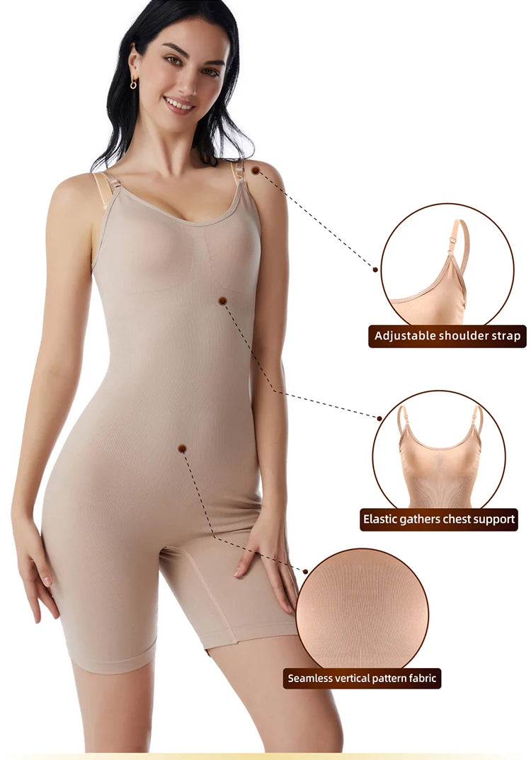 Cinta Modeladora Body Shaper 3 em 1 - Empina Bumbum, Modela e Corretor de Postura