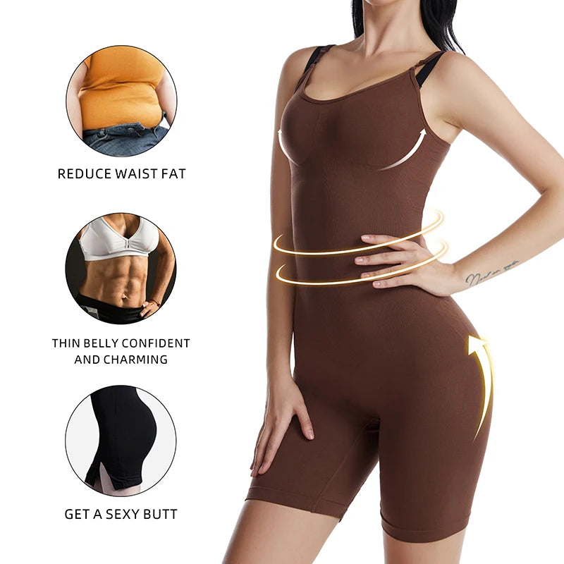 Cinta Modeladora Body Shaper 3 em 1 - Empina Bumbum, Modela e Corretor de Postura