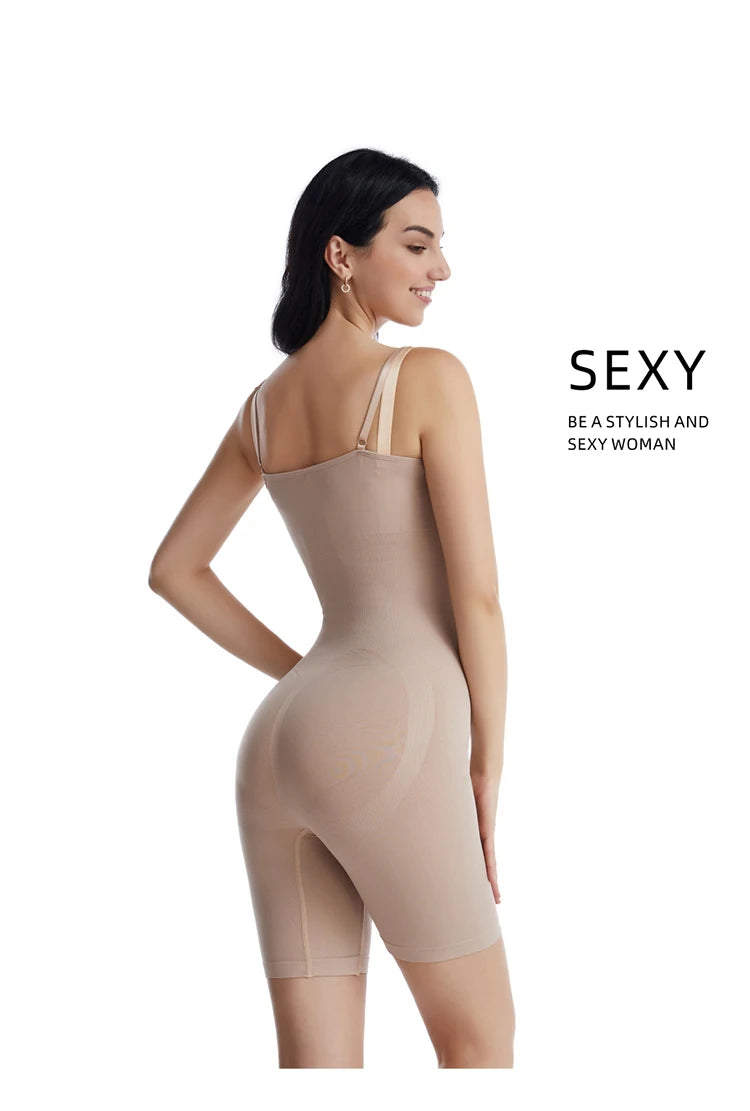 Cinta Modeladora Body Shaper 3 em 1 - Empina Bumbum, Modela e Corretor de Postura