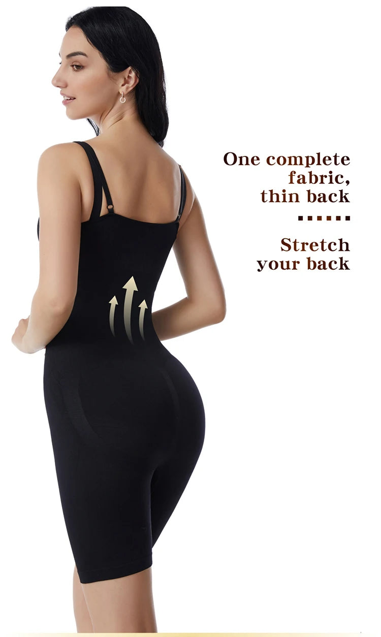 Cinta Modeladora Body Shaper 3 em 1 - Empina Bumbum, Modela e Corretor de Postura