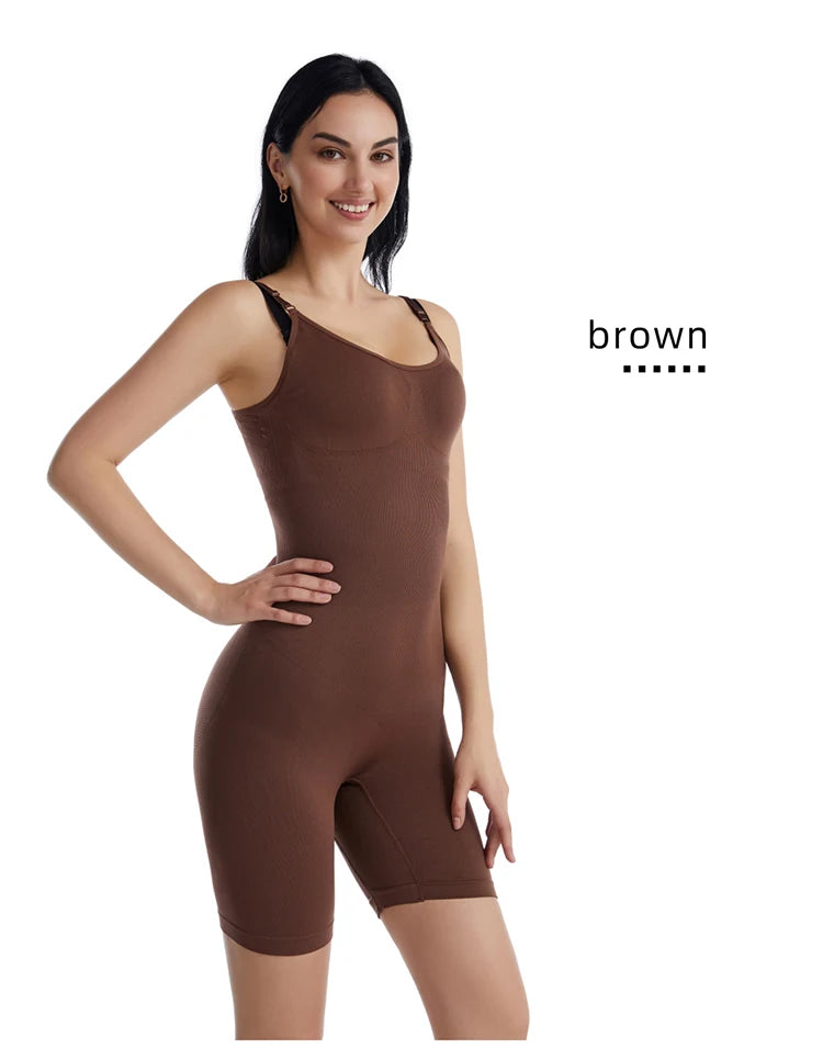 Cinta Modeladora Body Shaper 3 em 1 - Empina Bumbum, Modela e Corretor de Postura