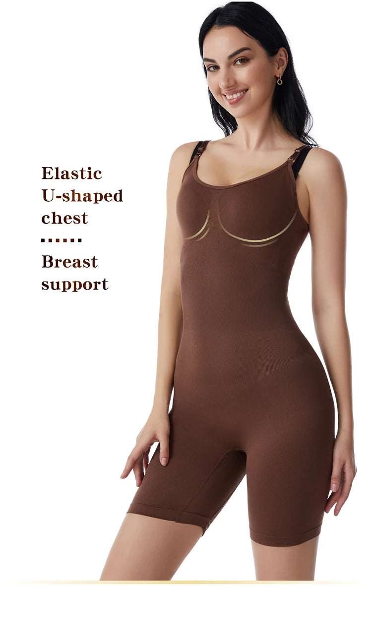 Cinta Modeladora Body Shaper 3 em 1 - Empina Bumbum, Modela e Corretor de Postura