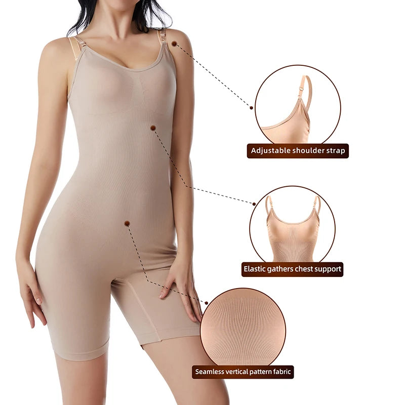 Cinta Modeladora Body Shaper 3 em 1 - Empina Bumbum, Modela e Corretor de Postura