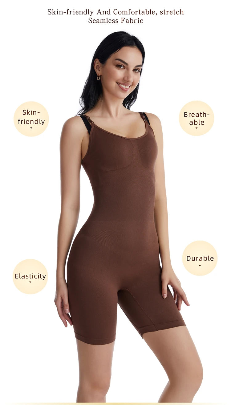 Cinta Modeladora Body Shaper 3 em 1 - Empina Bumbum, Modela e Corretor de Postura