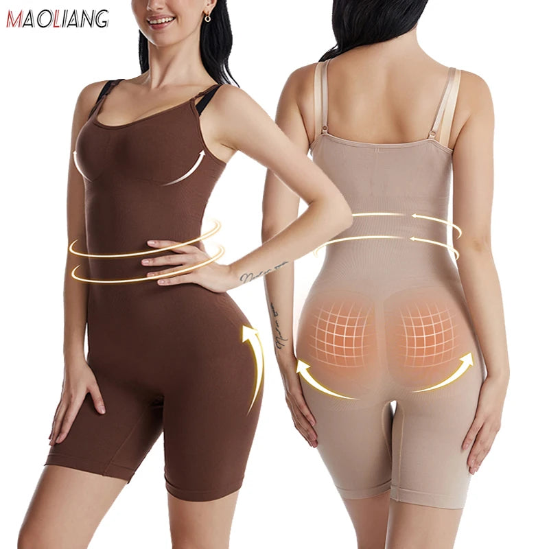 Cinta Modeladora Body Shaper 3 em 1 - Empina Bumbum, Modela e Corretor de Postura