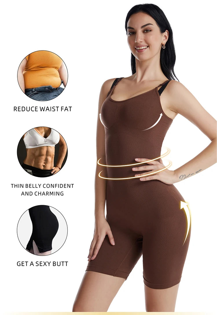 Cinta Modeladora Body Shaper 3 em 1 - Empina Bumbum, Modela e Corretor de Postura